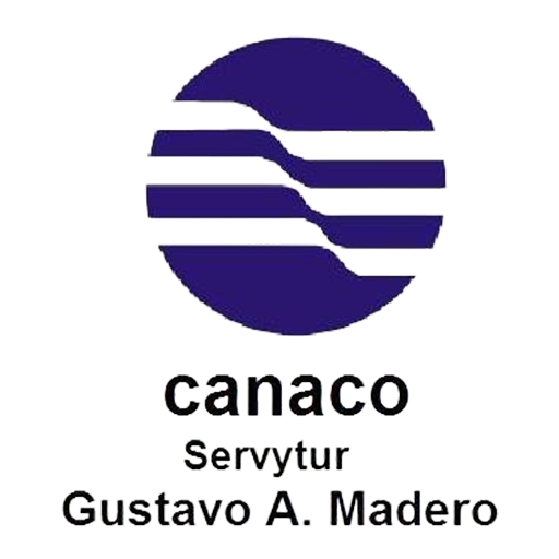 Logo canaco gustavo a. madero